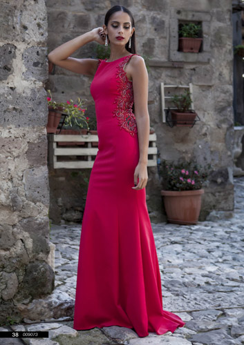 Abiti donna cerimonia haute couture abiti sartoriali donna alta gamma INVITO